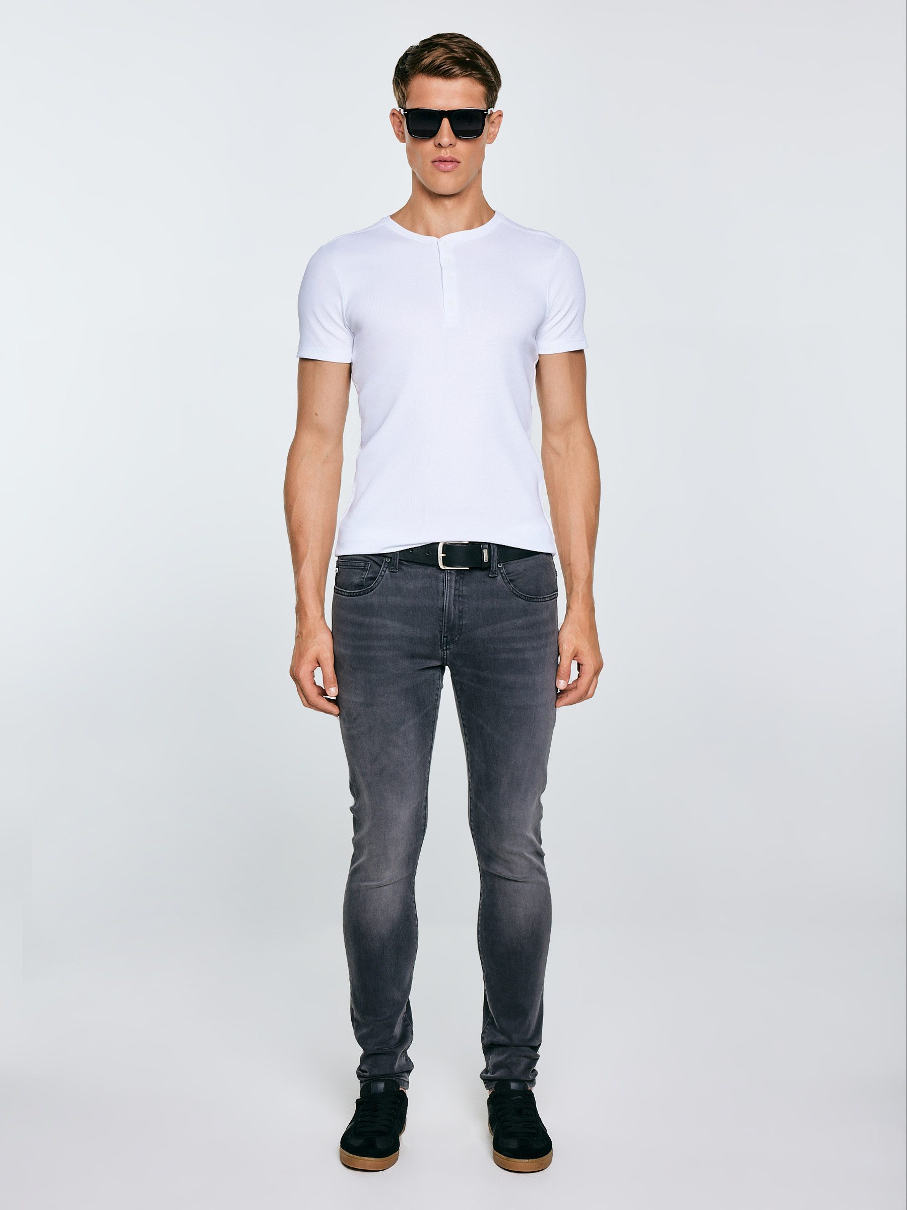 BIG STAR T-Shirt BASICAG weiß günstig online kaufen