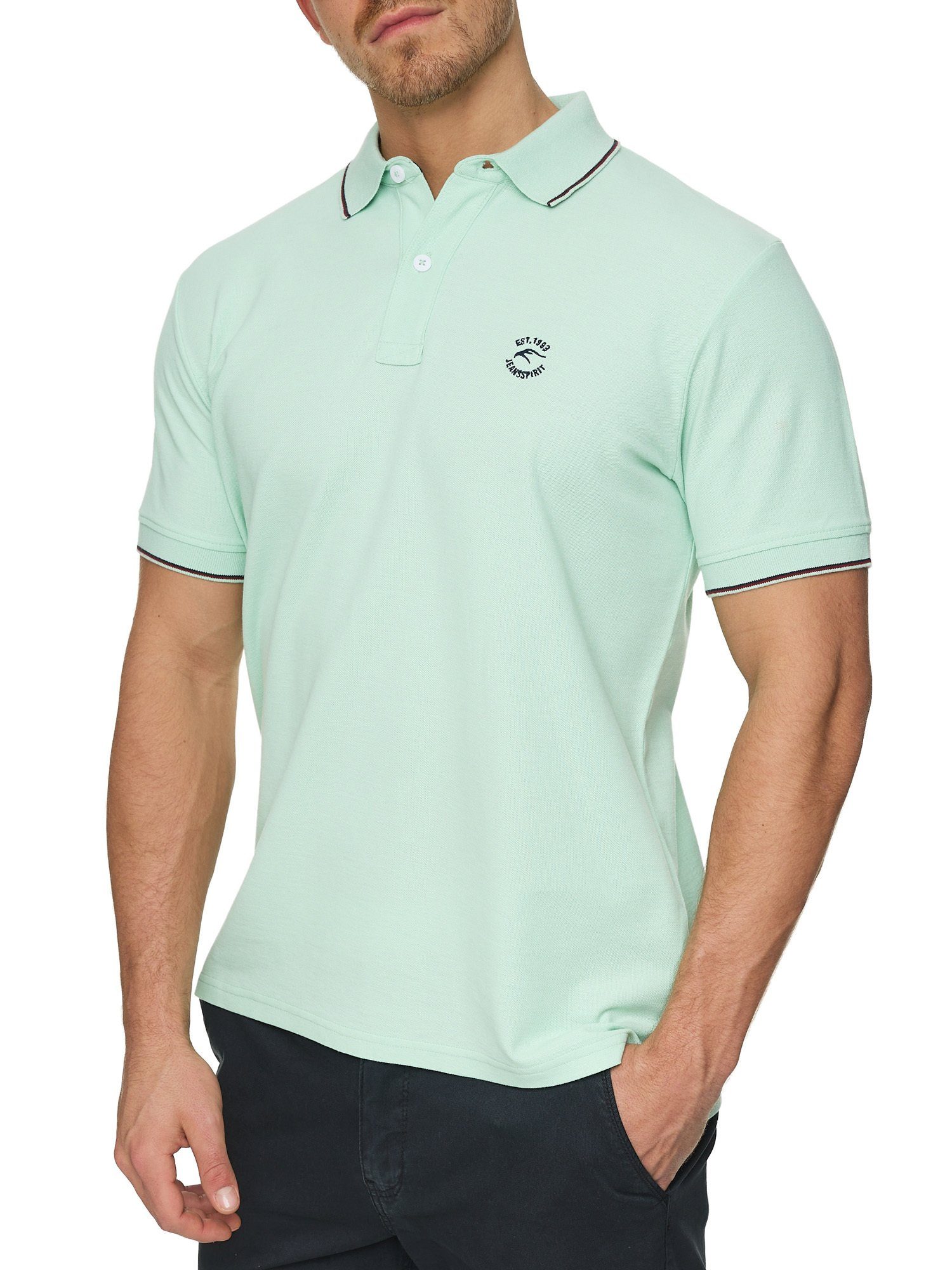 Wave Quiet Poloshirt Wallo Indicode