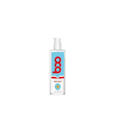 BOO Stimulationsgel BOO Waterbased Lubricant Warming 150 ml, 1-tlg., Vegan, Wärmend, Gleitmittel
