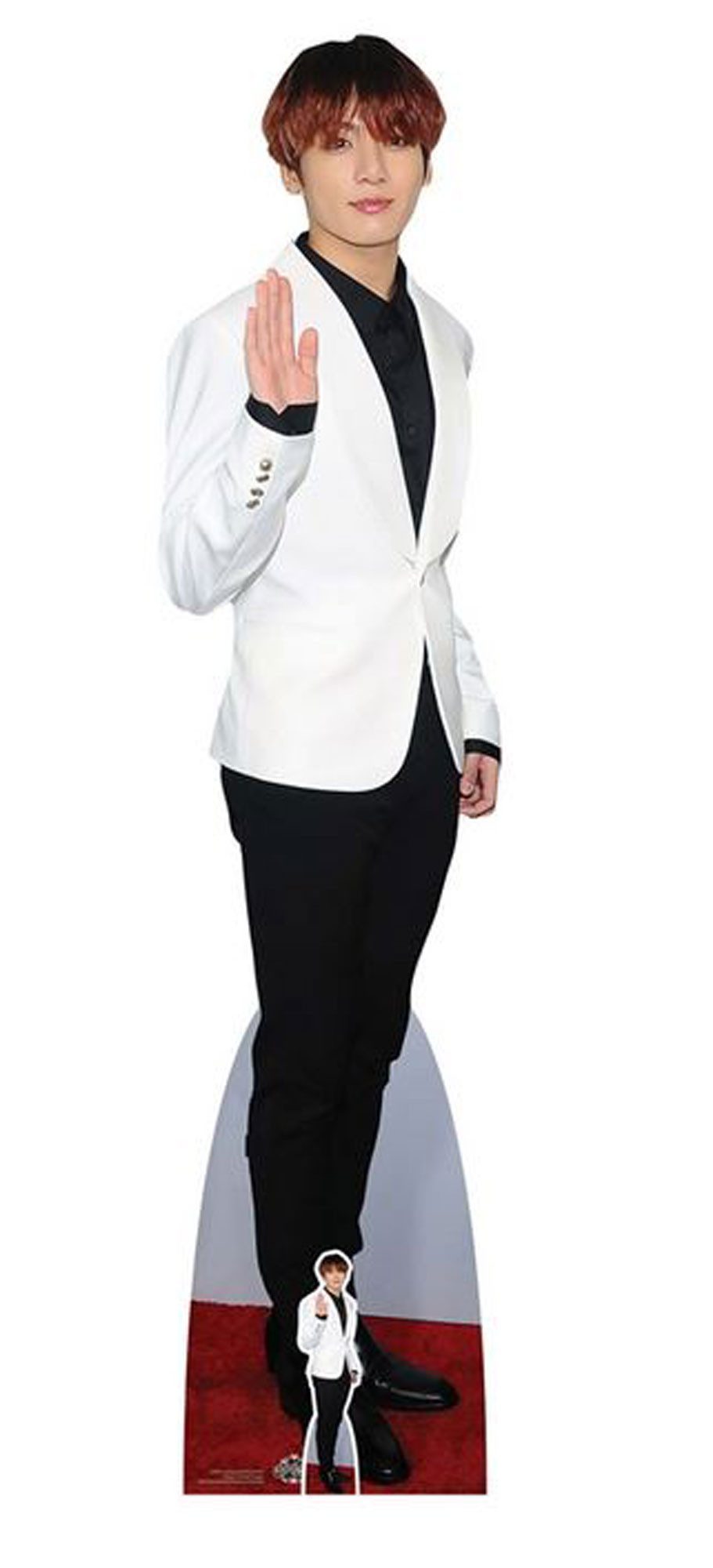 Dekofigur Bangtan Boys BTS Pappaufsteller Jungkook günstig online kaufen
