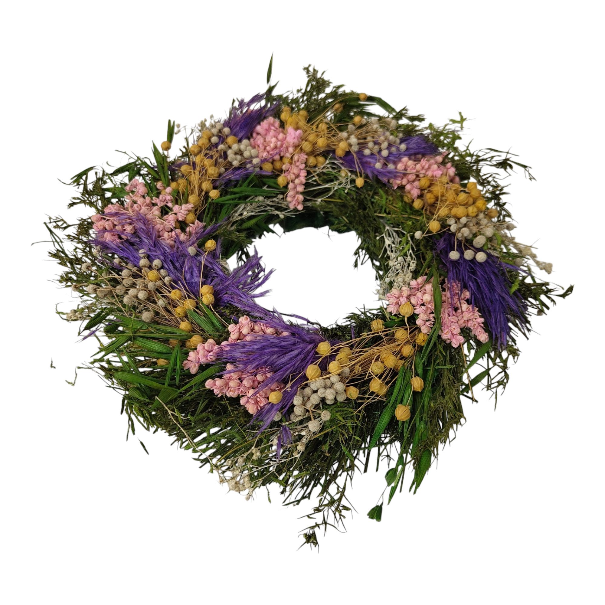 sesua Dekokranz Trockenblumenkranz Dekokranz Herbst Ø 24cm natur kein Plast günstig online kaufen