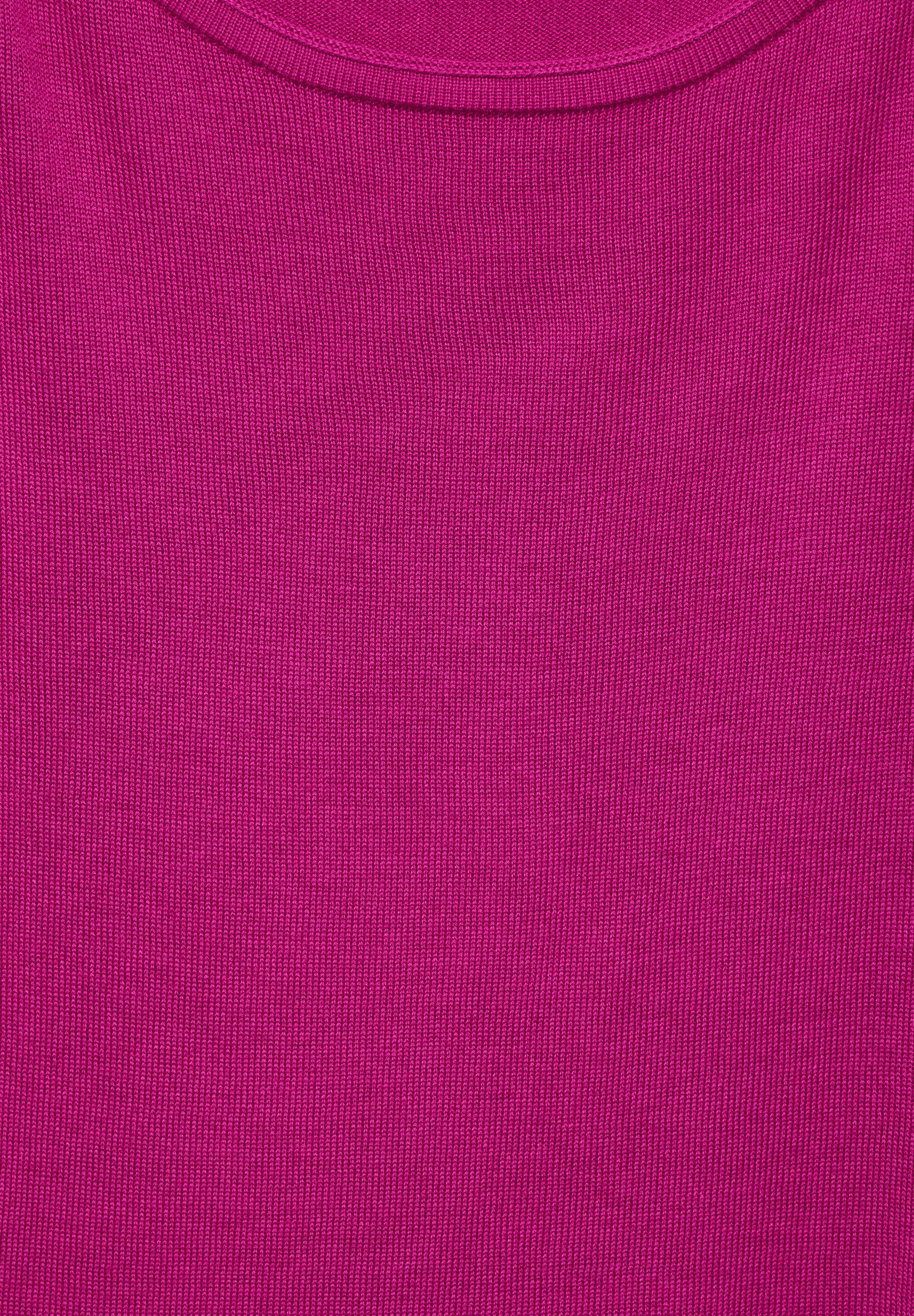 STREET ONE Strickpullover Feinstrick