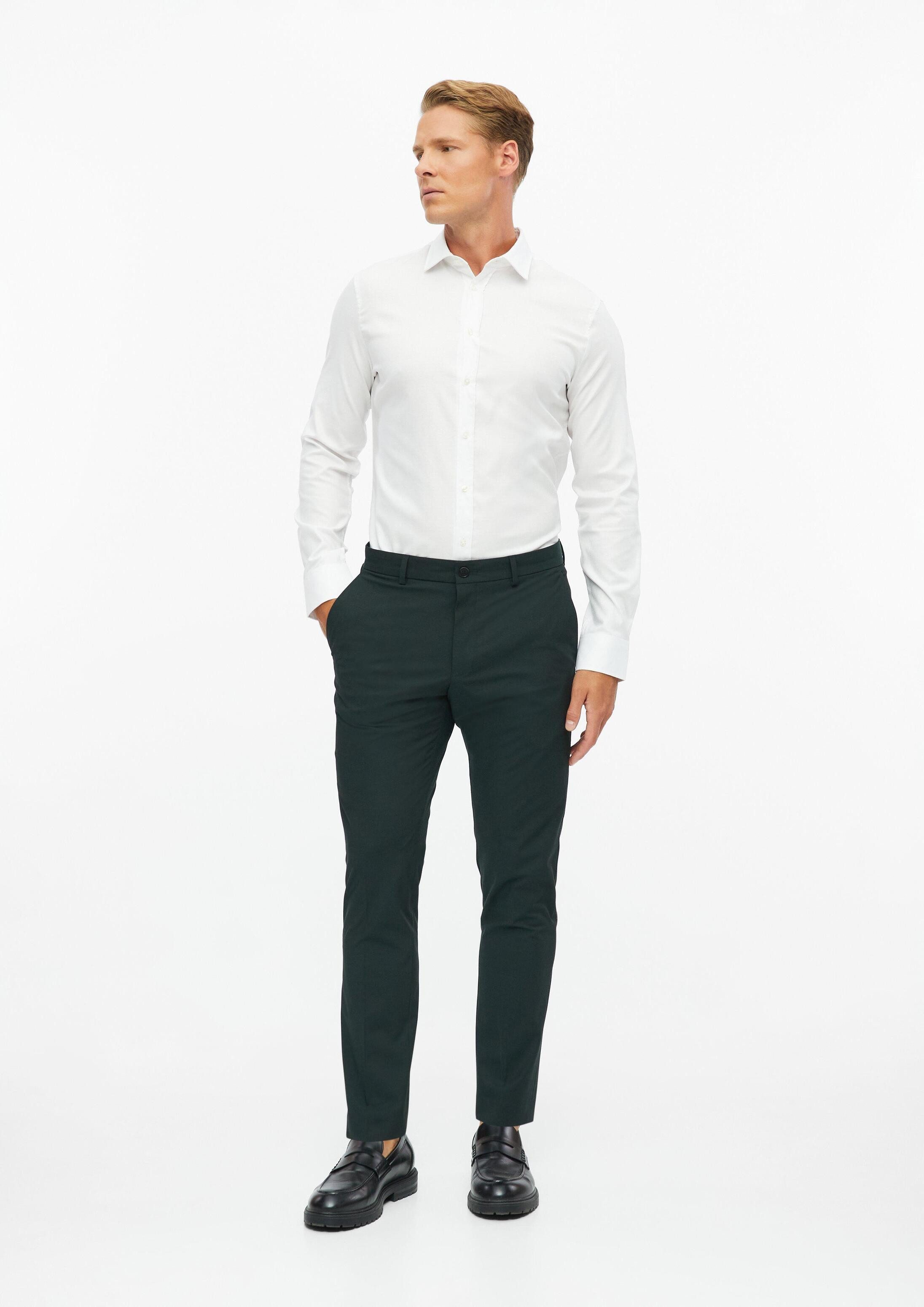 s.Oliver Chinos Anzughose S.OPURE s.O PURE: Anzughose im Slim Fit