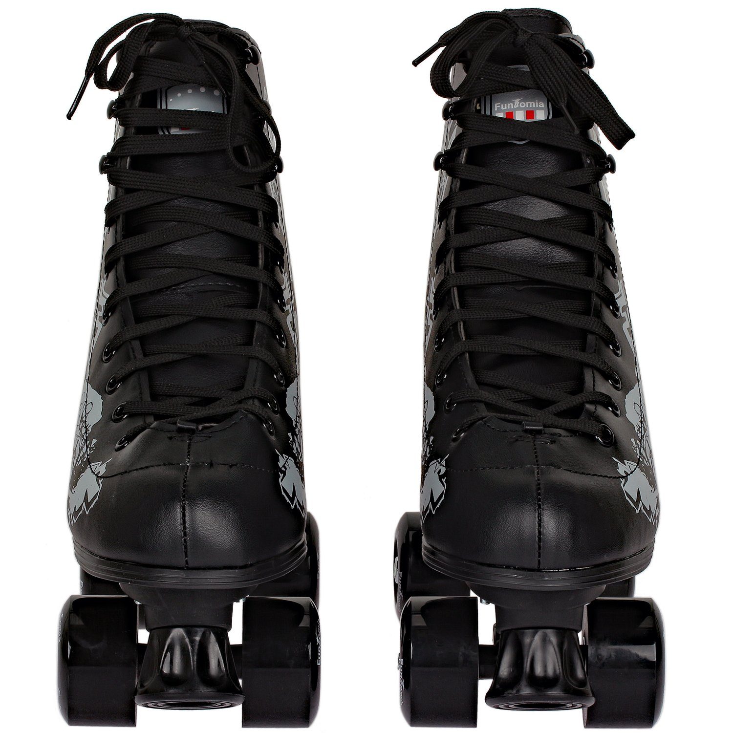 FunTomia Rollschuhe Rollschuhe Discoroller Größen 30-44 Rollerskates Retro Skate