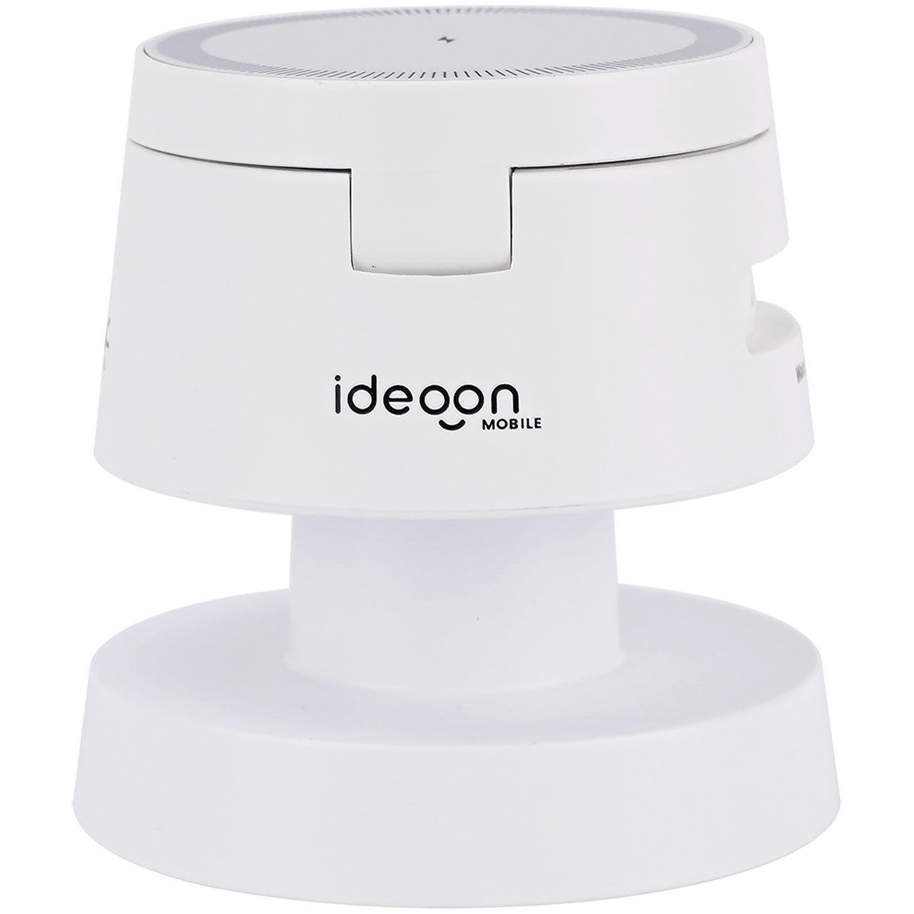 shop'n smile ideoon Multifunktionale Kabellose Ladestation 15W mit Nachtlicht USB-C 3in1 Ladestation (3in1 Wireless Ladestation 15W Handy, 5W AirPods, 3W Watch + Licht)