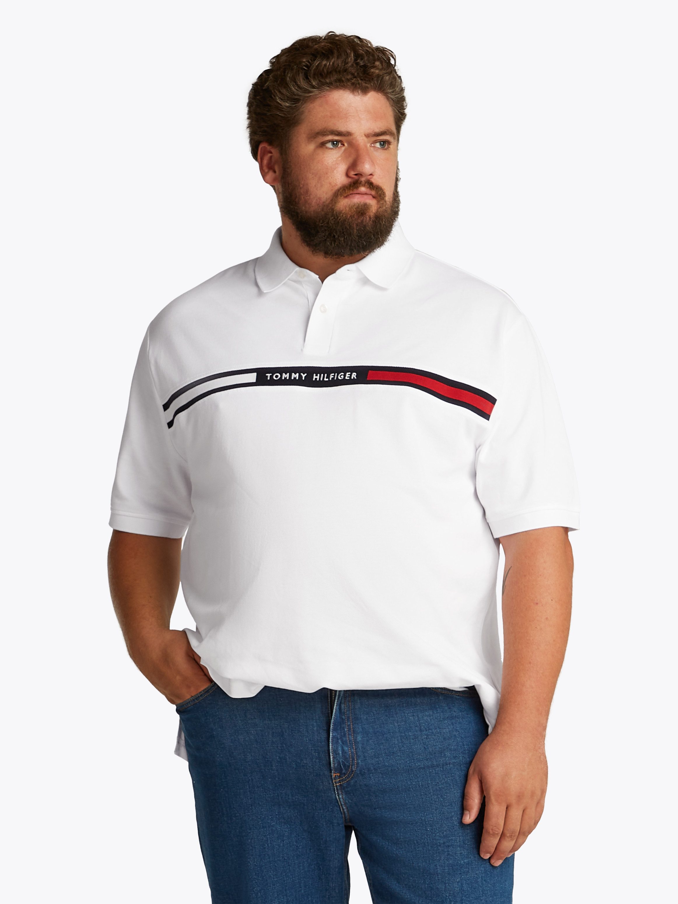 Tommy Hilfiger Big & Tall Poloshirt günstig online kaufen