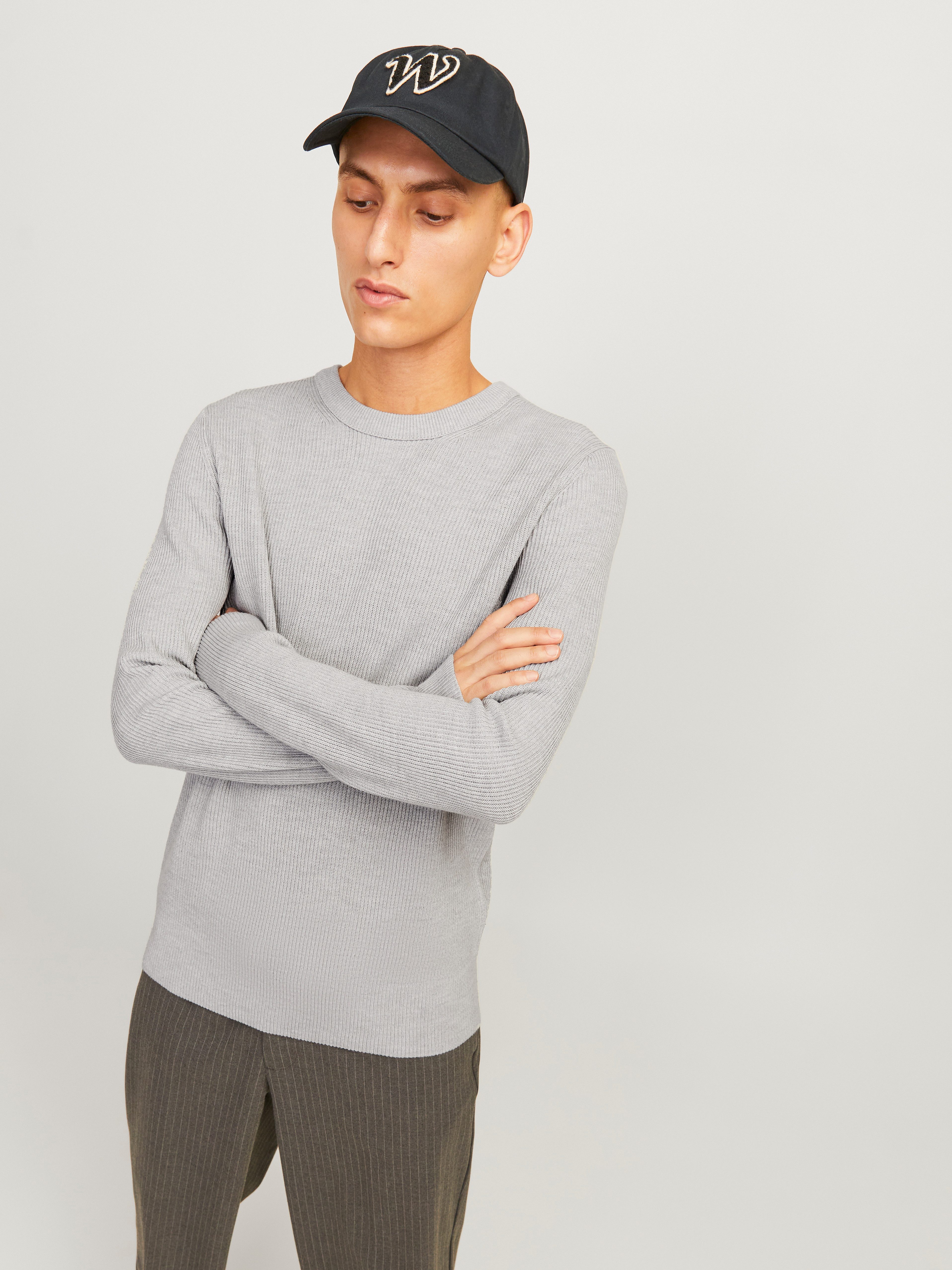 Jack & Jones Rundhalspullover JJEPERFECT KNIT günstig online kaufen