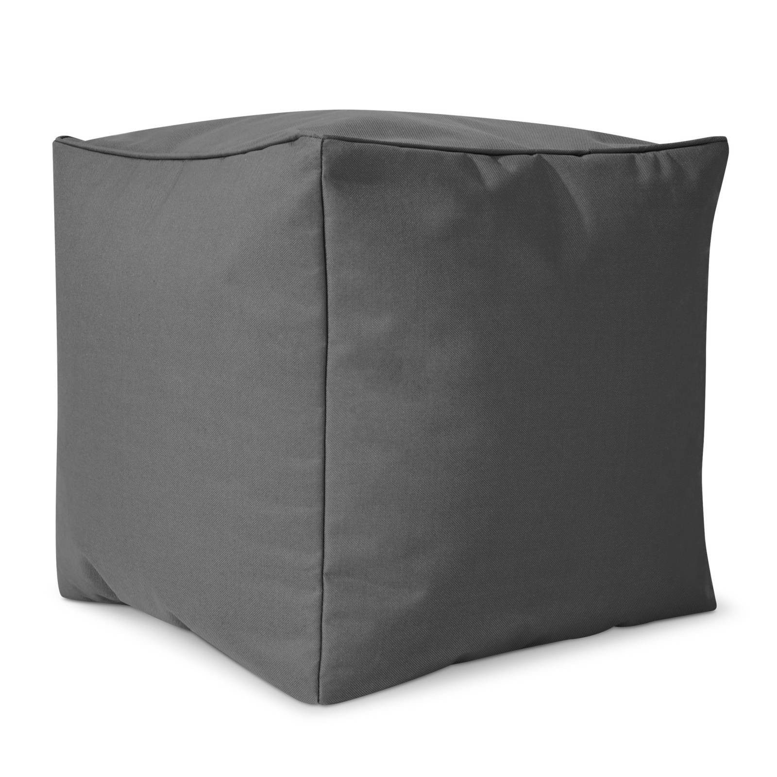 Green Bean Sitzsack Sitzsack-Hocker Pouf Cube 40x40x40cm (Hocker 40x40x40cm günstig online kaufen