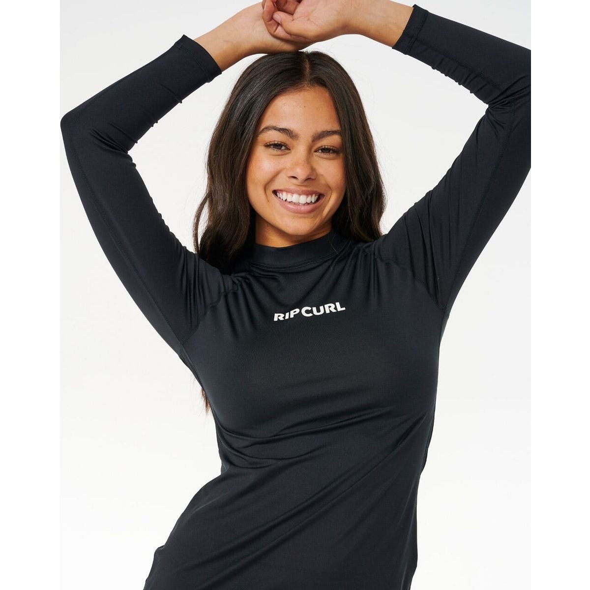 Rip Curl Badeanzug Classic Surf LS UPF Rashguard Langärmliges Rashguard mit UPF 50+ UV-Schutz, ideal für Damen beim