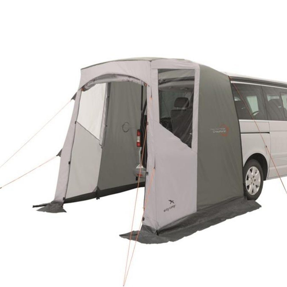 easy camp Buszelt Crowford, Einfache Verbindung mit dem Fahrzeug