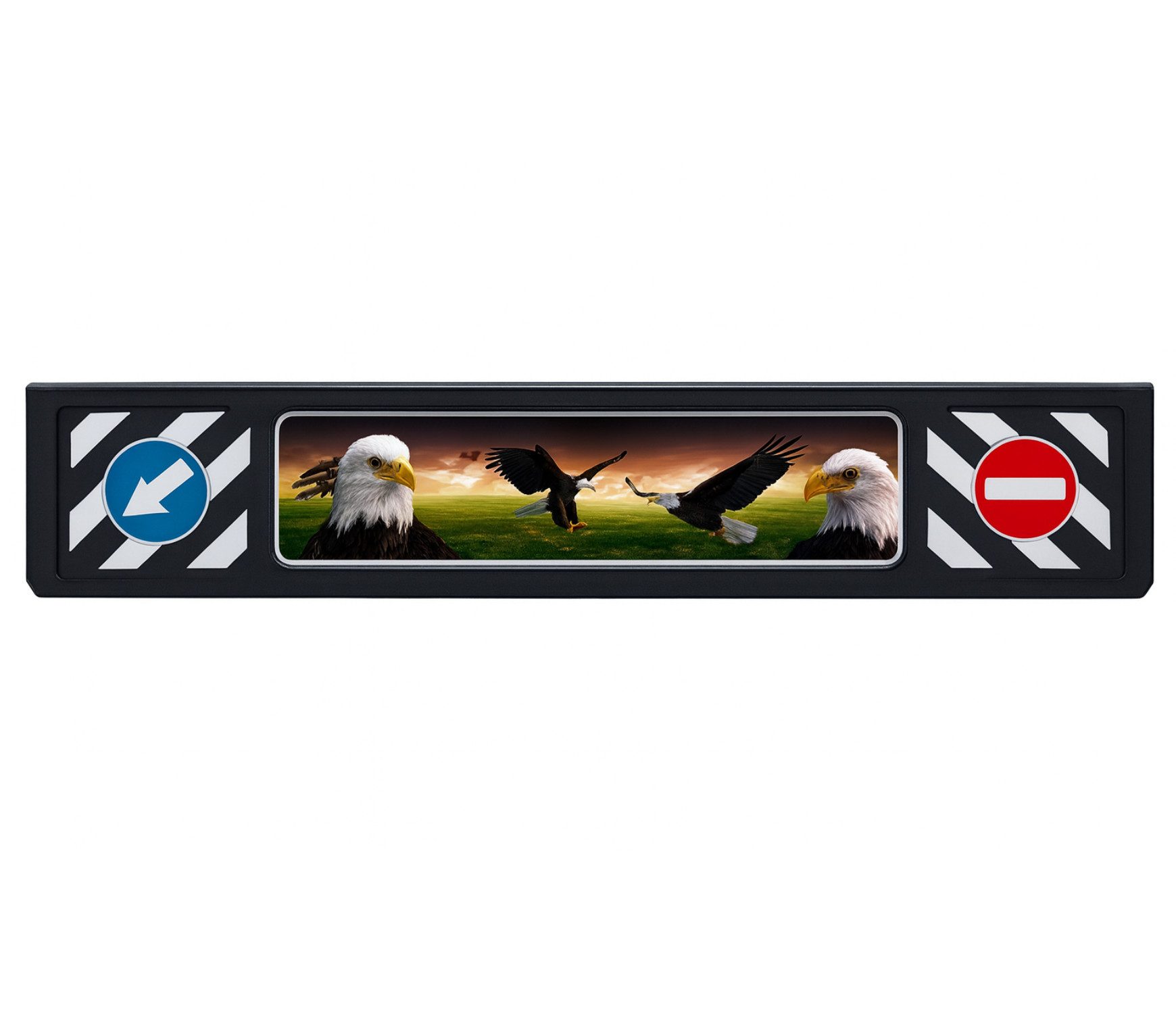 Uzman LKW-Schmutzfänger Spritzschutz Schmutzfänger Heckschürze Spitzlappen 240x35cm universal, Heckschürze LKW, Schmutzfängerleiste für LKW & Nutzfahrzeuge