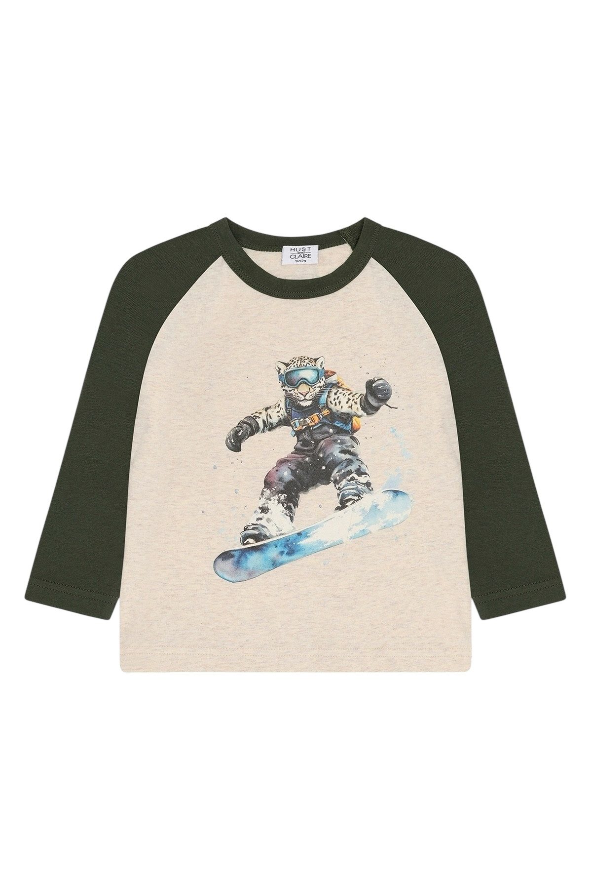 Langarmshirt Anton