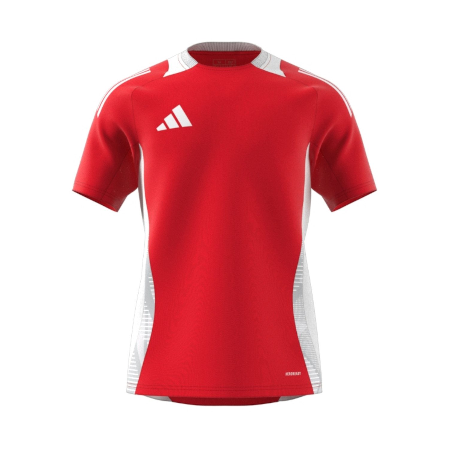 Vivid Red/White