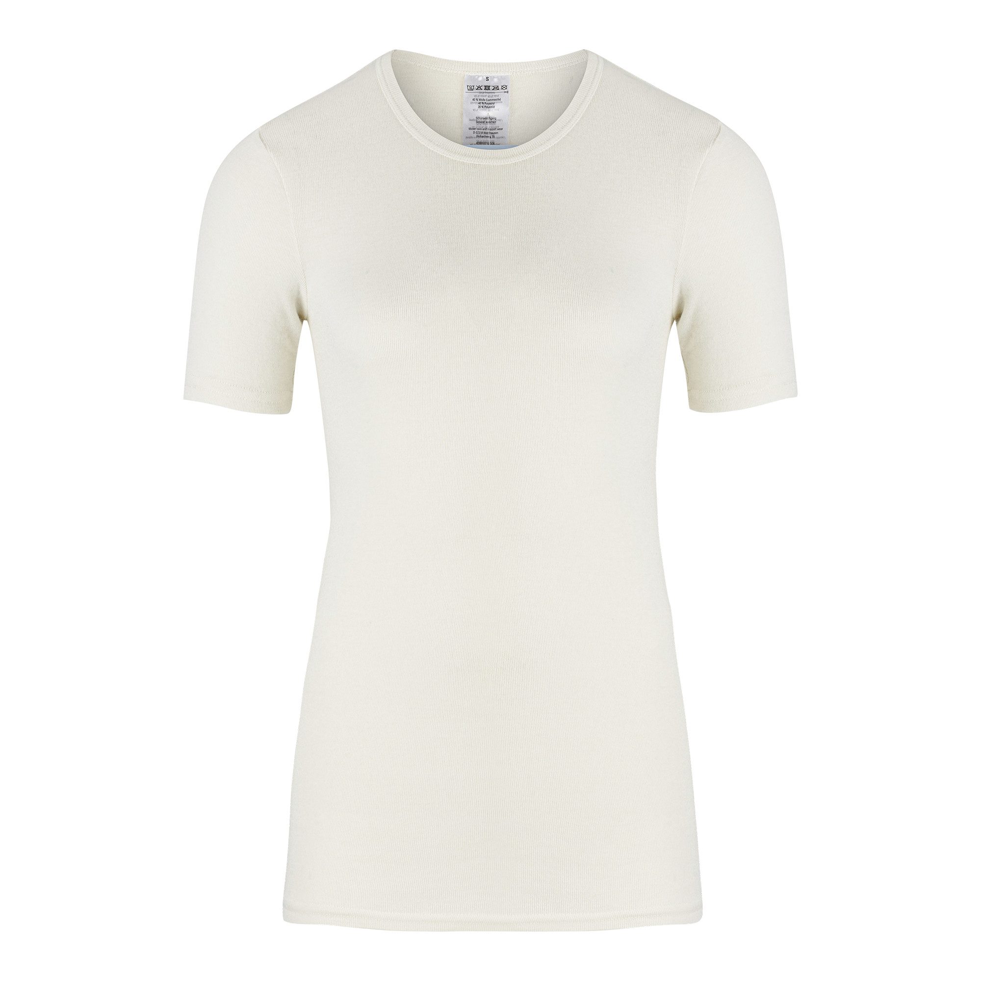 moser (R) Thermounterhemd Merino Lammwolle Unterhemd unisex halbarm Rundhal günstig online kaufen