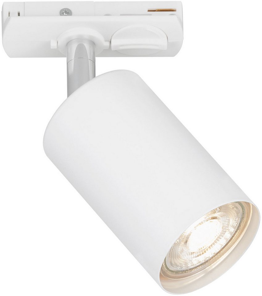 Briloner Leuchten Schienensystem-Leuchten RAIL, ohne Leuchtmittel, Spotlight 138mm Weiß max.9W Schienensystem Rail Wohnzimmer Büro Küche