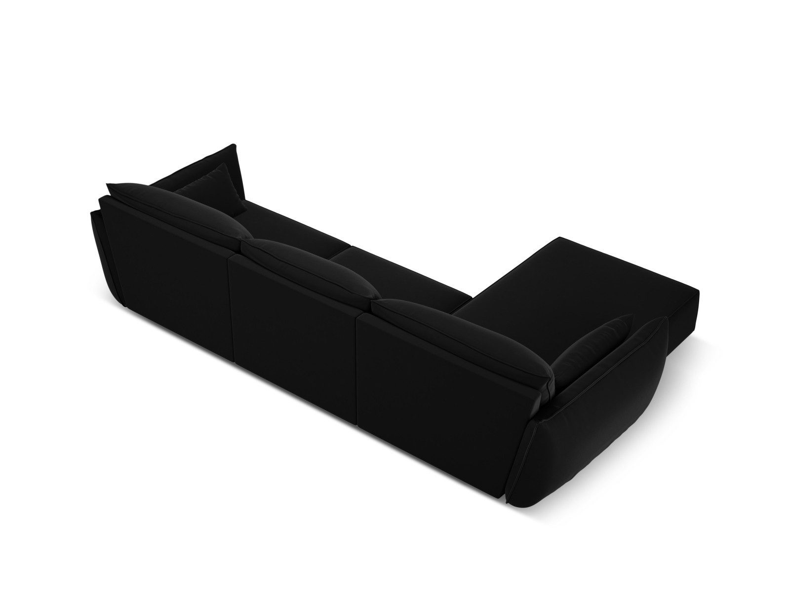 Micadoni Ecksofa Kaelle, 4-Sitzer günstig online kaufen