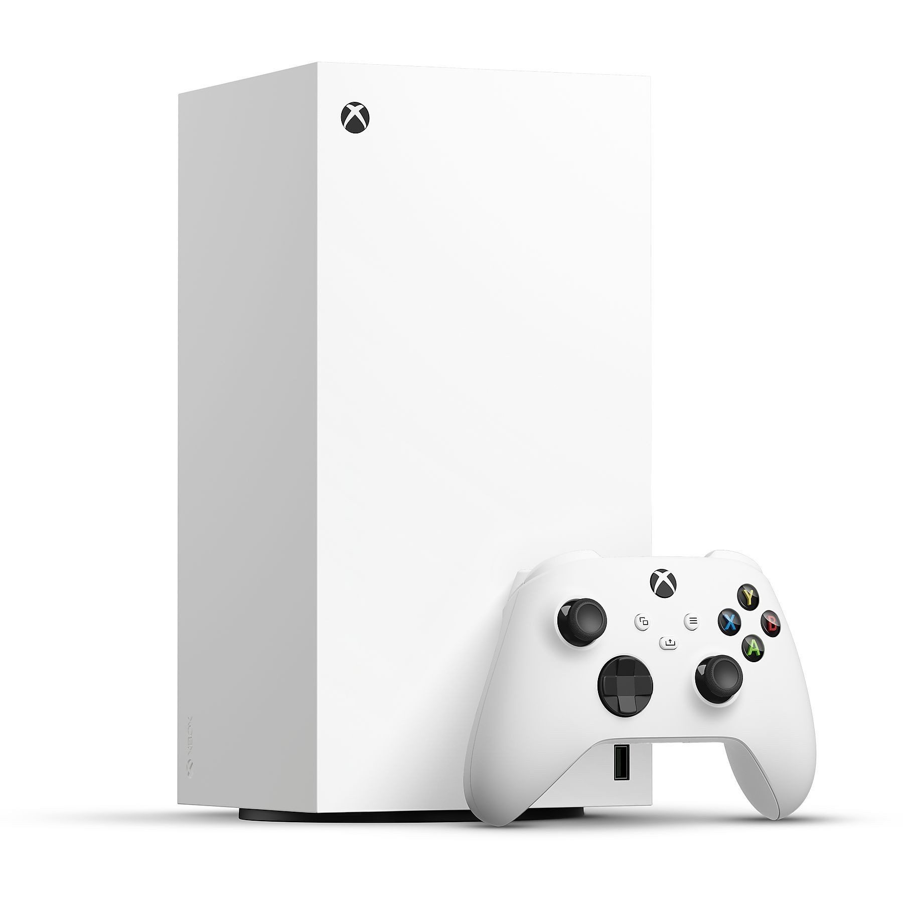 Microsoft Xbox Series X Digital Edition 1TB Robot White