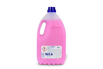 Hypafol Waschtisch Power Universal Flüssig Waschmittel (2-St), Vollwaschmittel in der Großpackung 4L Flaschen