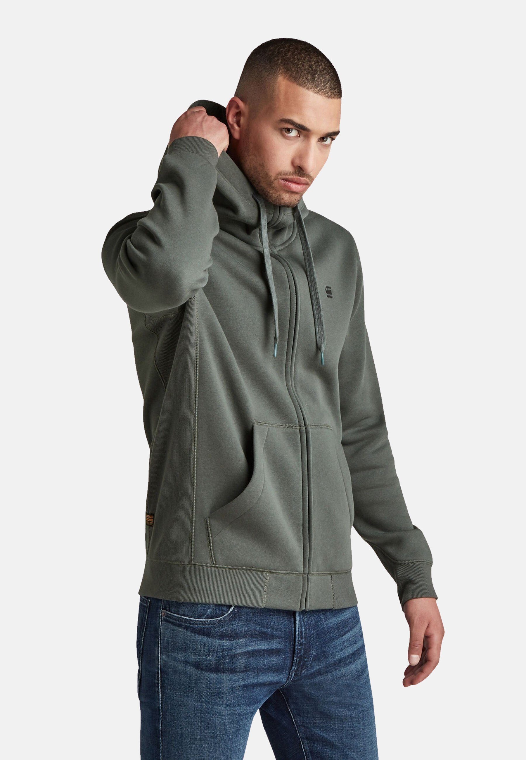G-STAR Kapuzensweatjacke Jacke Premium Core Kapuzensweatjacke günstig online kaufen