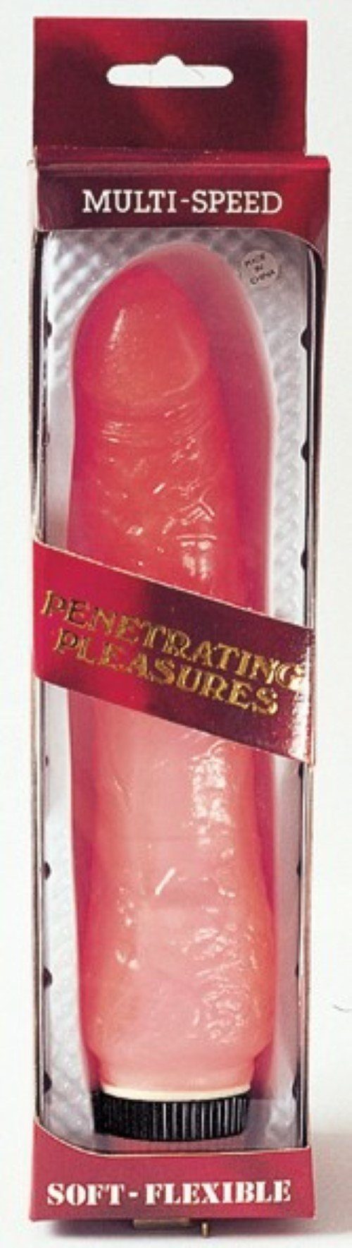 Seven Penis Vibrator - Vibrator Creations pink Jelly -