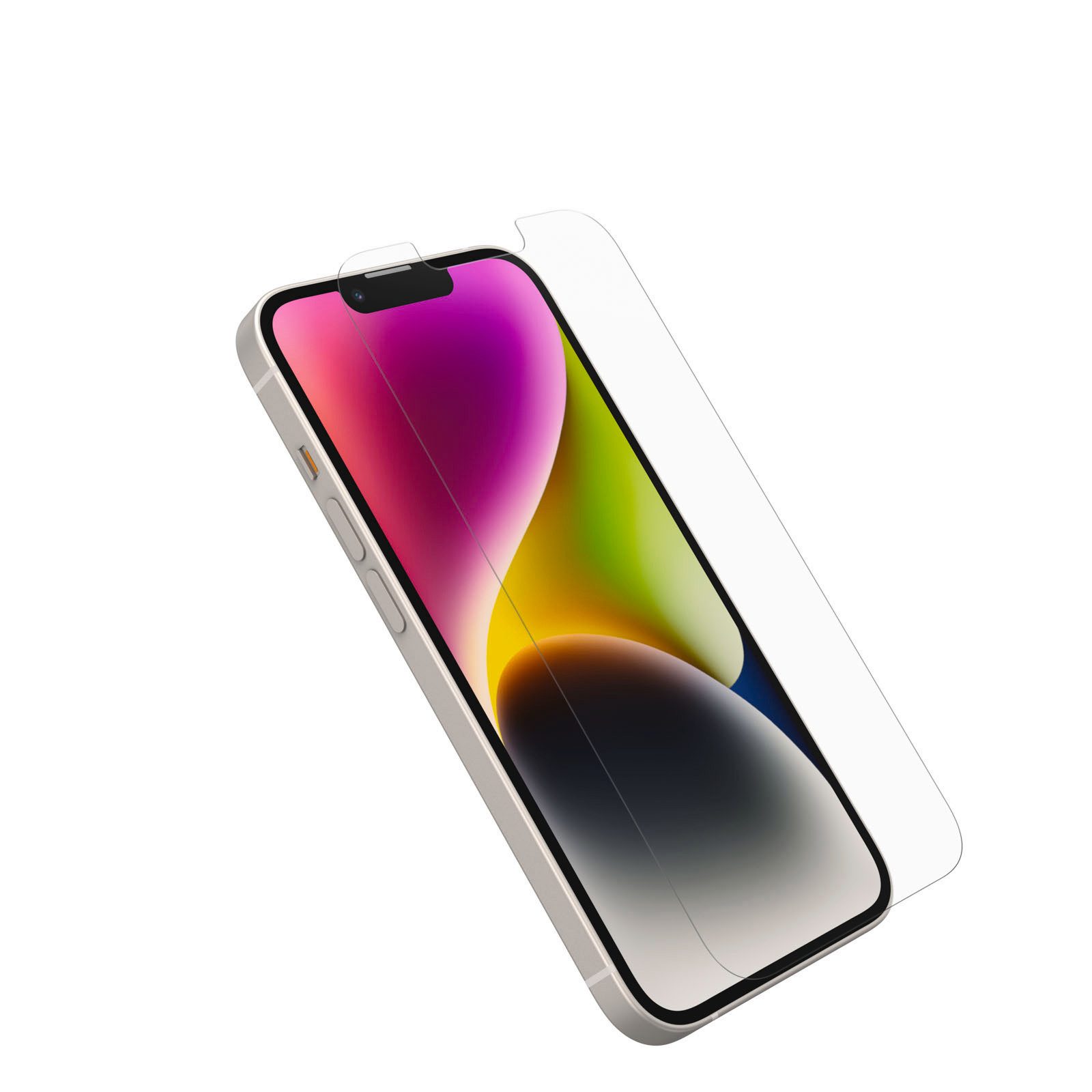 Otterbox Displayschutzglas Glass Screen Protection für Apple iPhone 13, Apple iPhone 13 Pro, Apple iPhone 14, Displayschutzfolie, Schutzfolie, Bildschirmschutz, – Bild 3 von 3