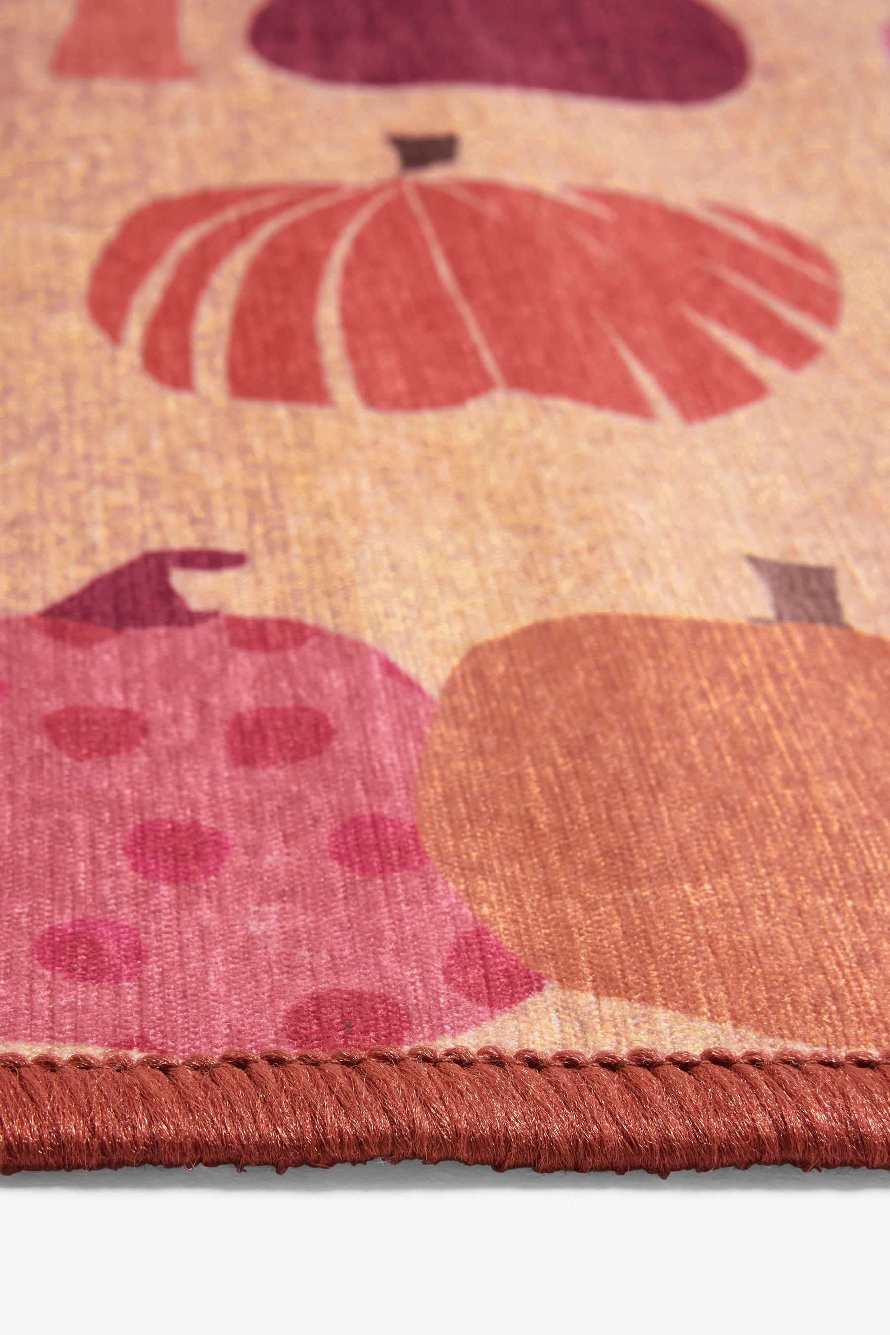 Next Fußmatte Waschbare Türmatten im 2er-Set, Kürbis günstig online kaufen