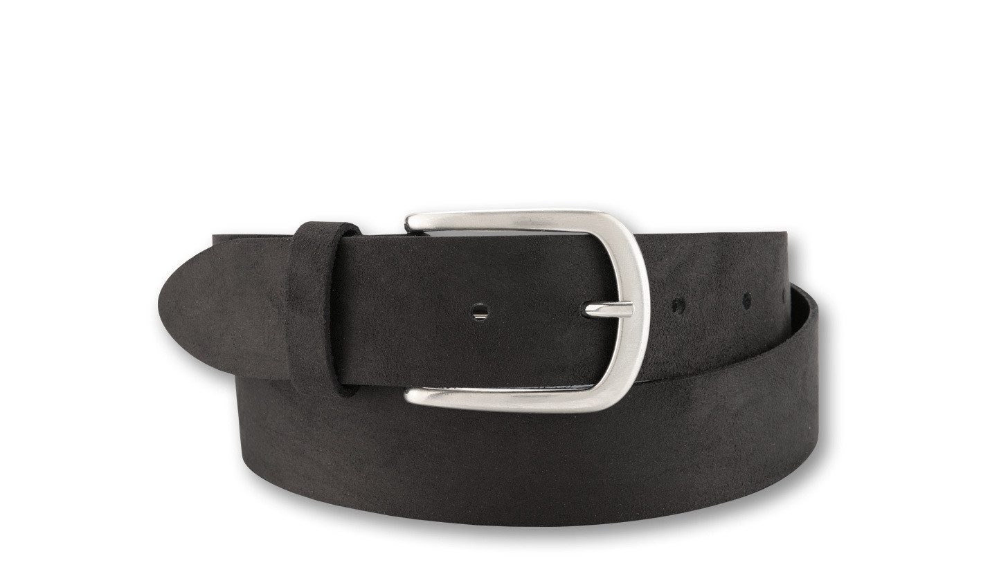 BERND GÖTZ Ledergürtel Ledergürtel aus feinem Velours in angesagten Farben günstig online kaufen