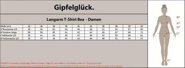 Gipfelglück Langarmshirt Bea für Damen, aus Bio-Baumwolle