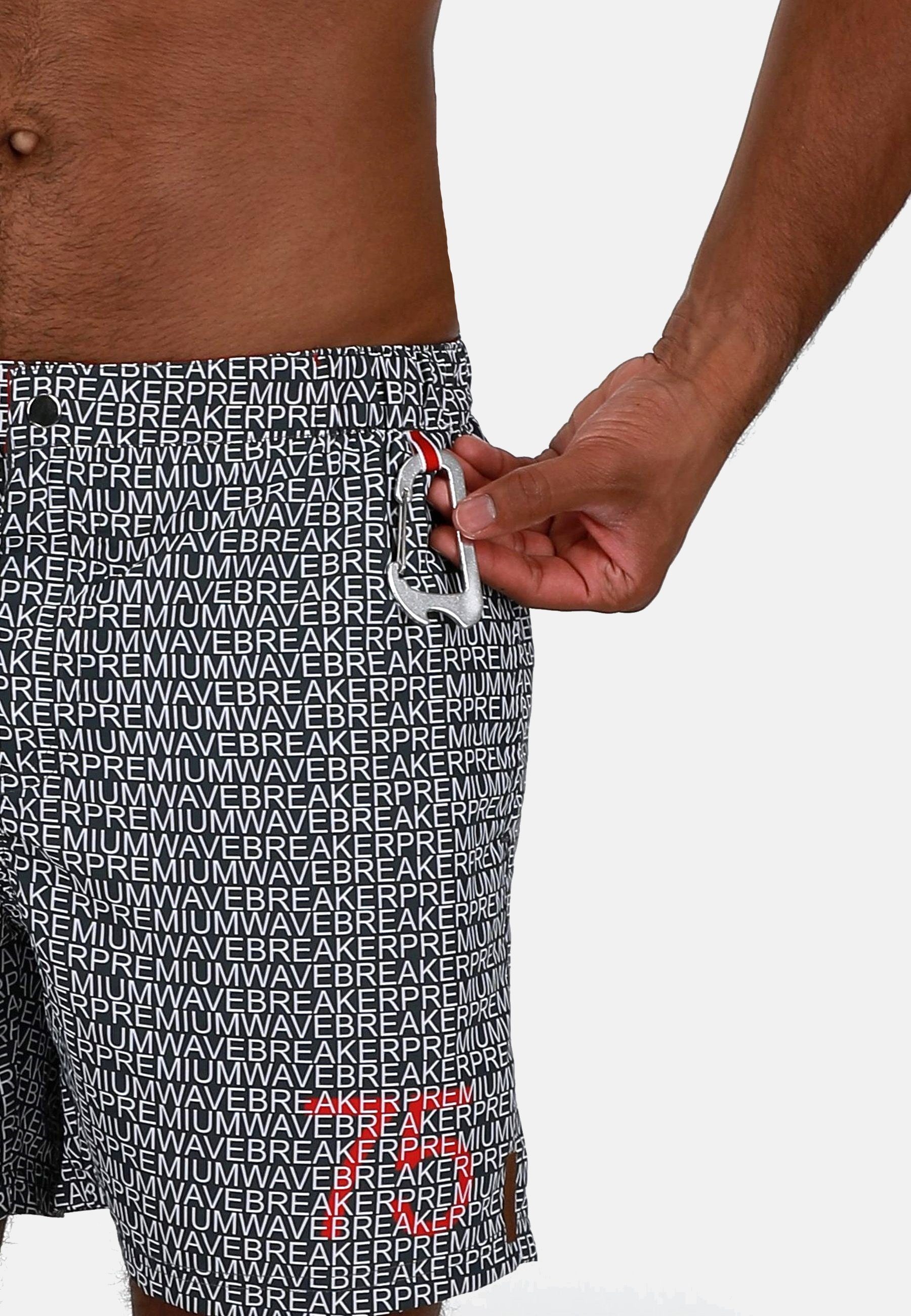 wavebreaker Badeshorts Shorts (1-St)