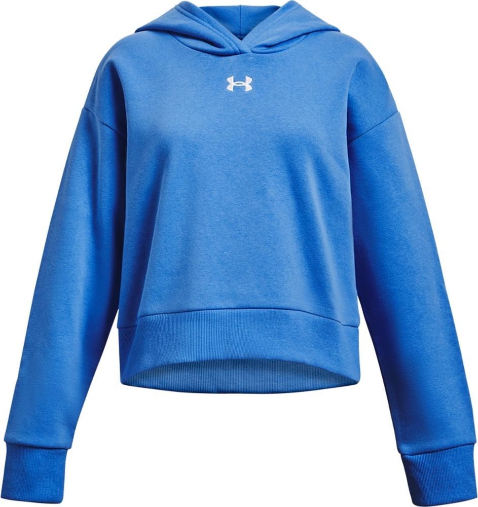 Under Armour® Longshirt UA Rival Fleece Crop Hoodie
