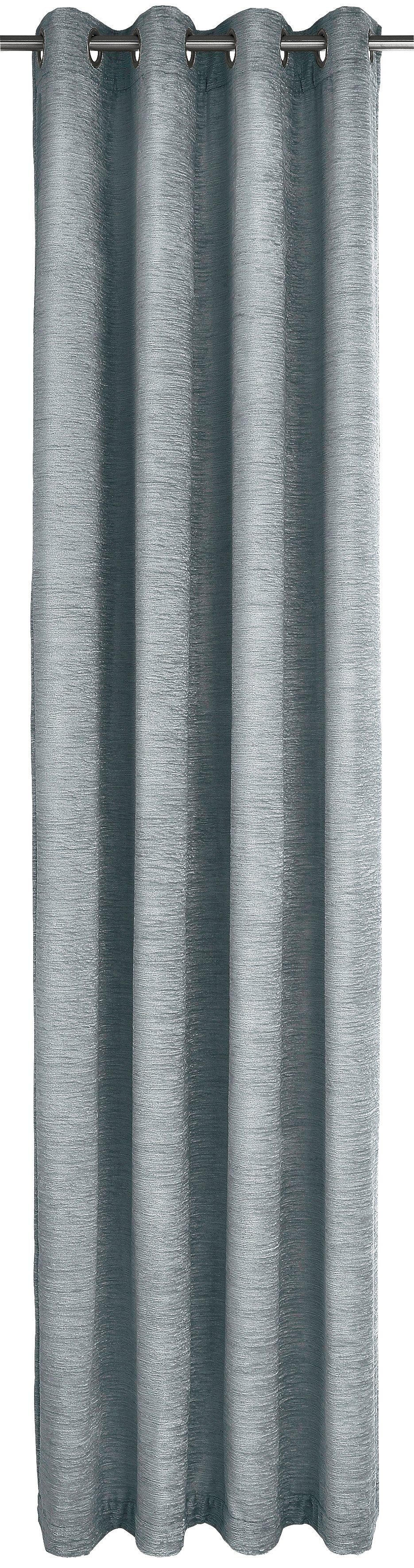 Wirth Vorhang Holmsund 288g/qm (1 St), Ösen, blickdicht, Chenille