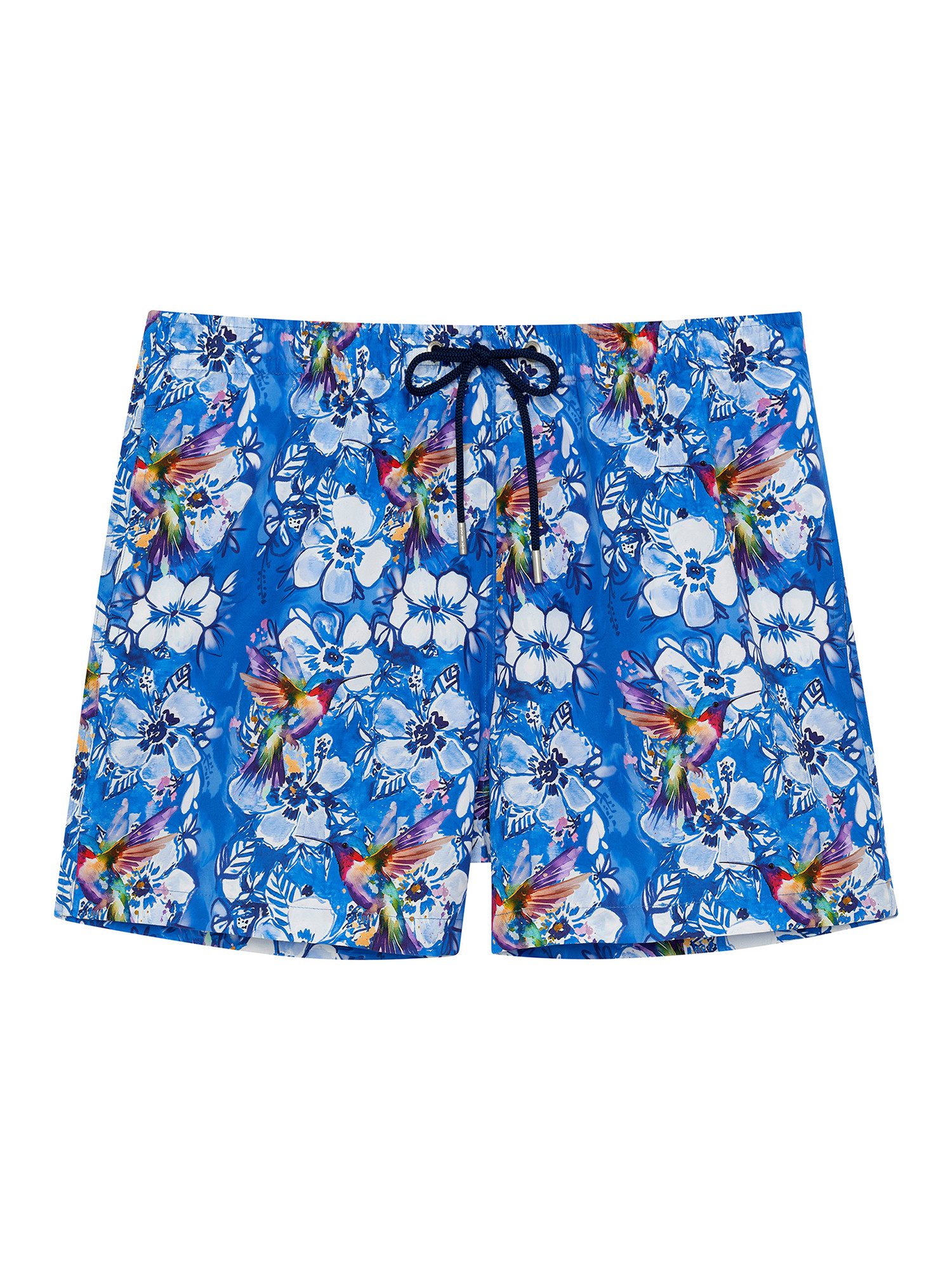 Hom Купальні шорти Beach Boxer Colibris Bade-Shorts Speedo eng