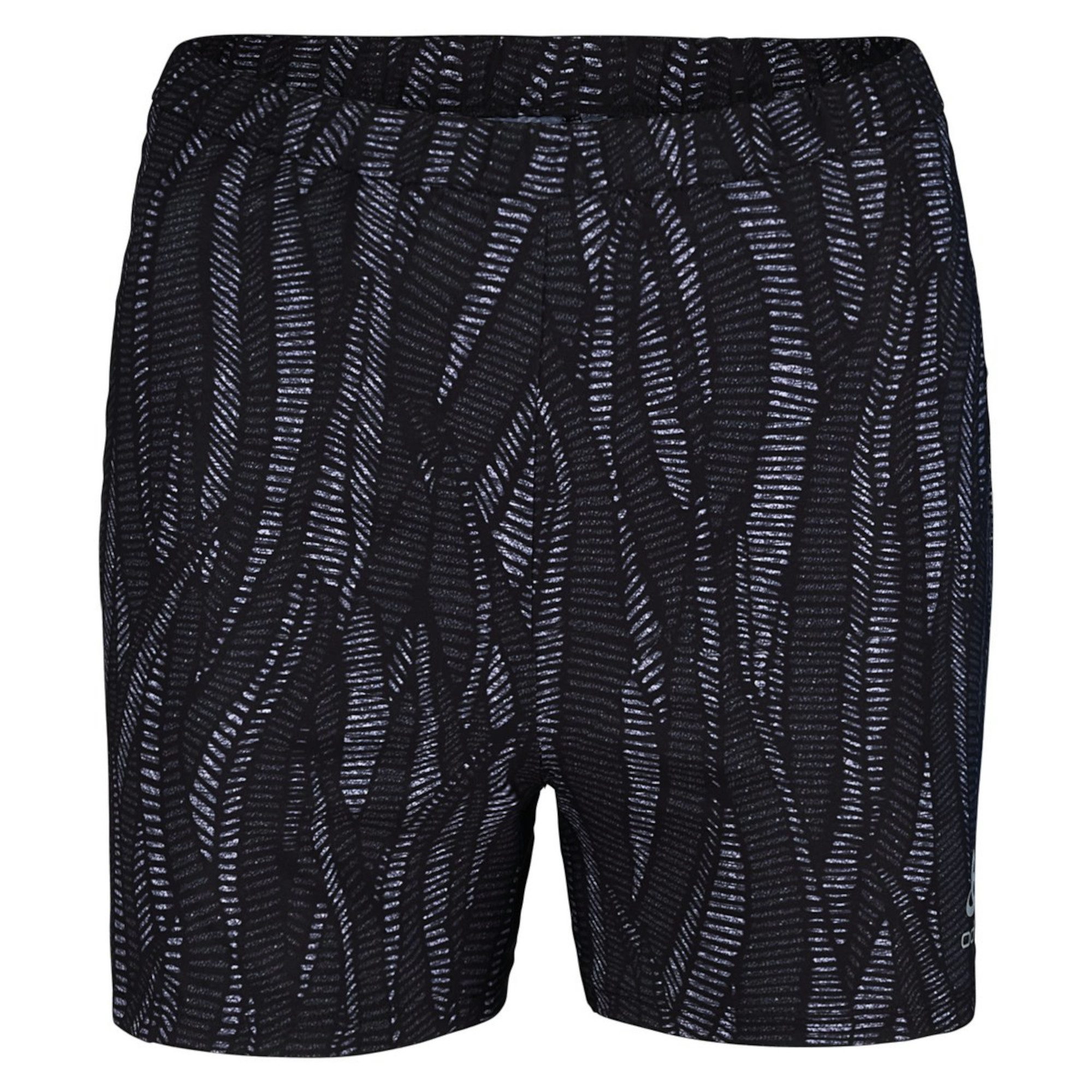 Odlo Trainingsshorts Odlo Damen Laufshort Essentials Print Shorts 323351