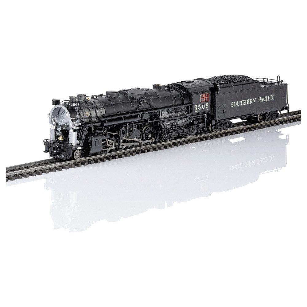 TRIX Diesellokomotive TRIX T25983 H0 Dampflokomotive 2-8-4 "Berkshire" der "Southern Pacific
