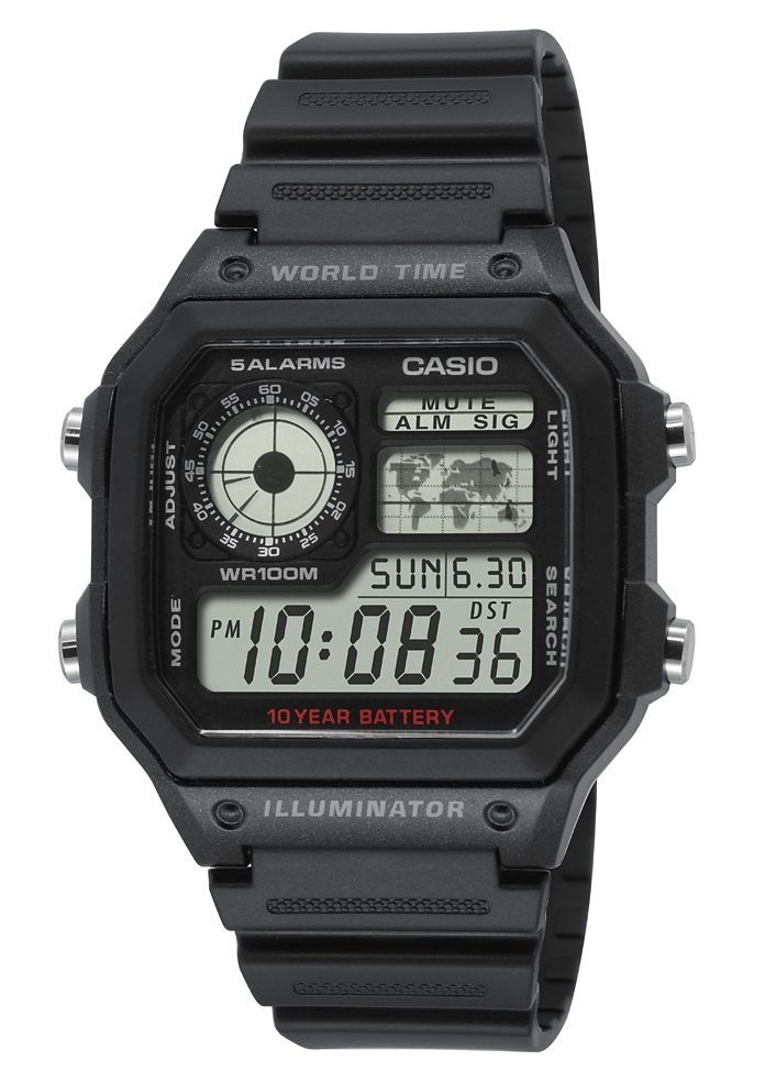 Chronograph AE-1200WH-1AVEF