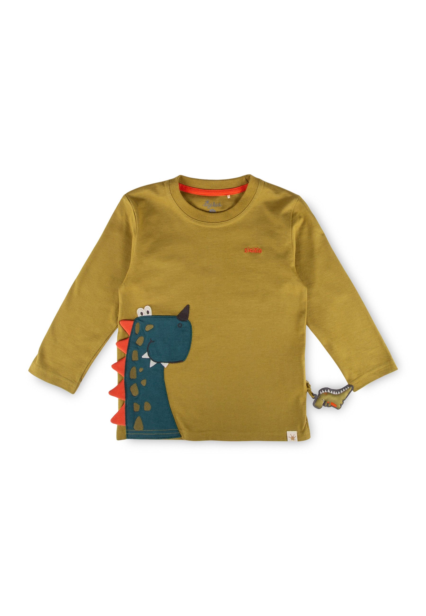 Sigikid Langarmshirt Dino Fun für Kinder Jungen (1-tlg)