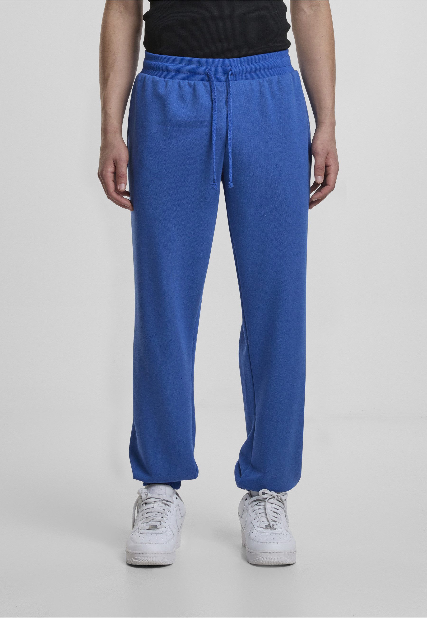 URBAN CLASSICS Stoffhose Urban Classics Light Terry Basic Sweatpants (1-tlg)