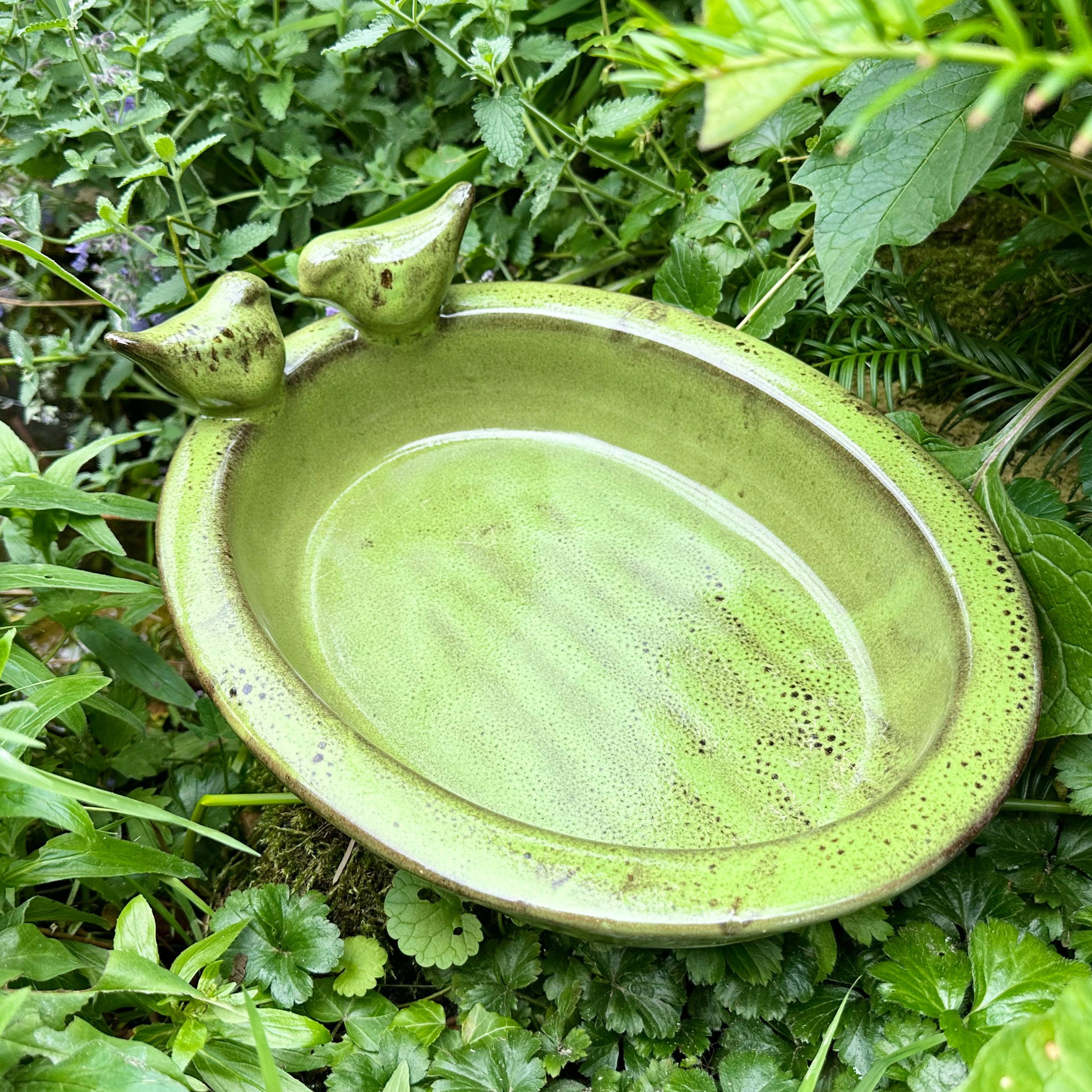 Antikas Futterstation Vogeltränke, Vogelbad - Oval günstig online kaufen