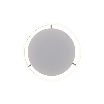 click-licht LED Deckenleuchte LED Deckenleuchte Ritus in Silber 20W 2650lm, keine Angabe, Leuchtmittel enthalten: Ja, fest verbaut, LED, warmweiss, Deckenlampe, Deckenbeleuchtung, Deckenlicht