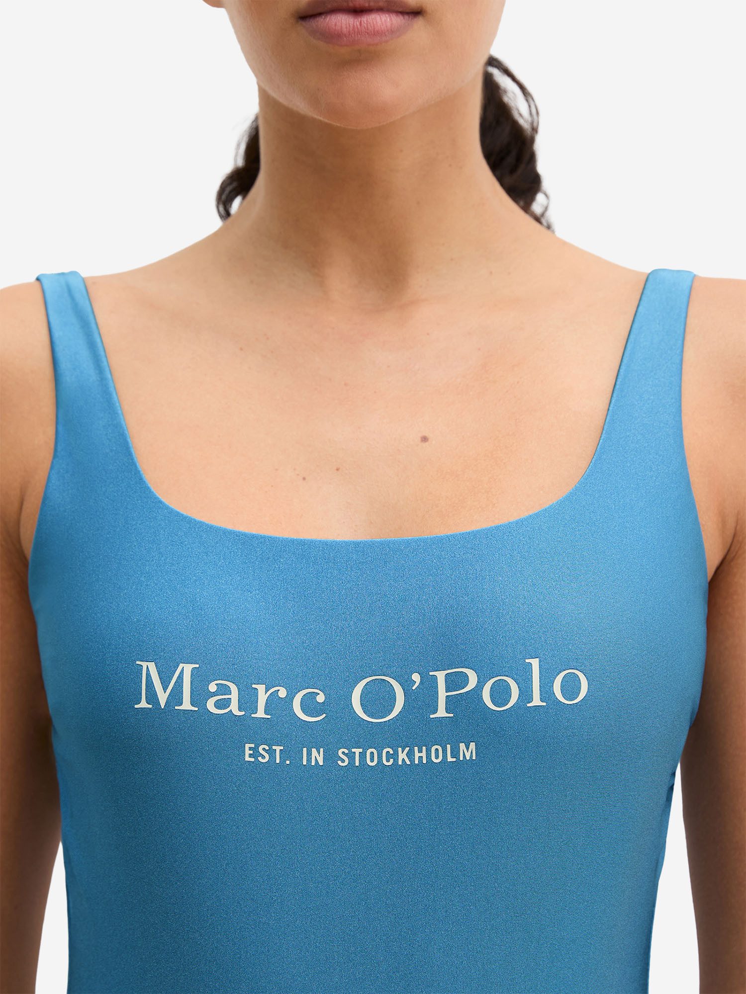 Marc O'Polo Badeanzug Shiny Schwimmanzug, Einteiler, Bademode – Bild 4 von 4