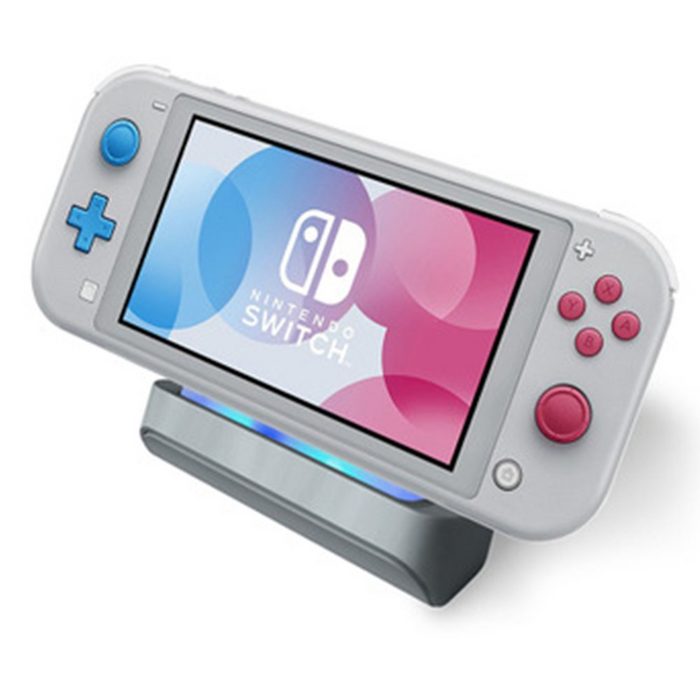 GelldG Ladestation Kompatibel mit Nintendo Switch Lite Portable Ladegerät Controller-Ladestation