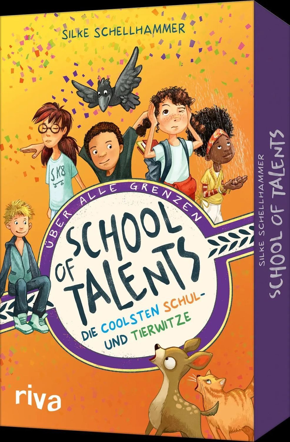 Riva Spiel School of Talents - Die coolsten Schul- und Tierwitze