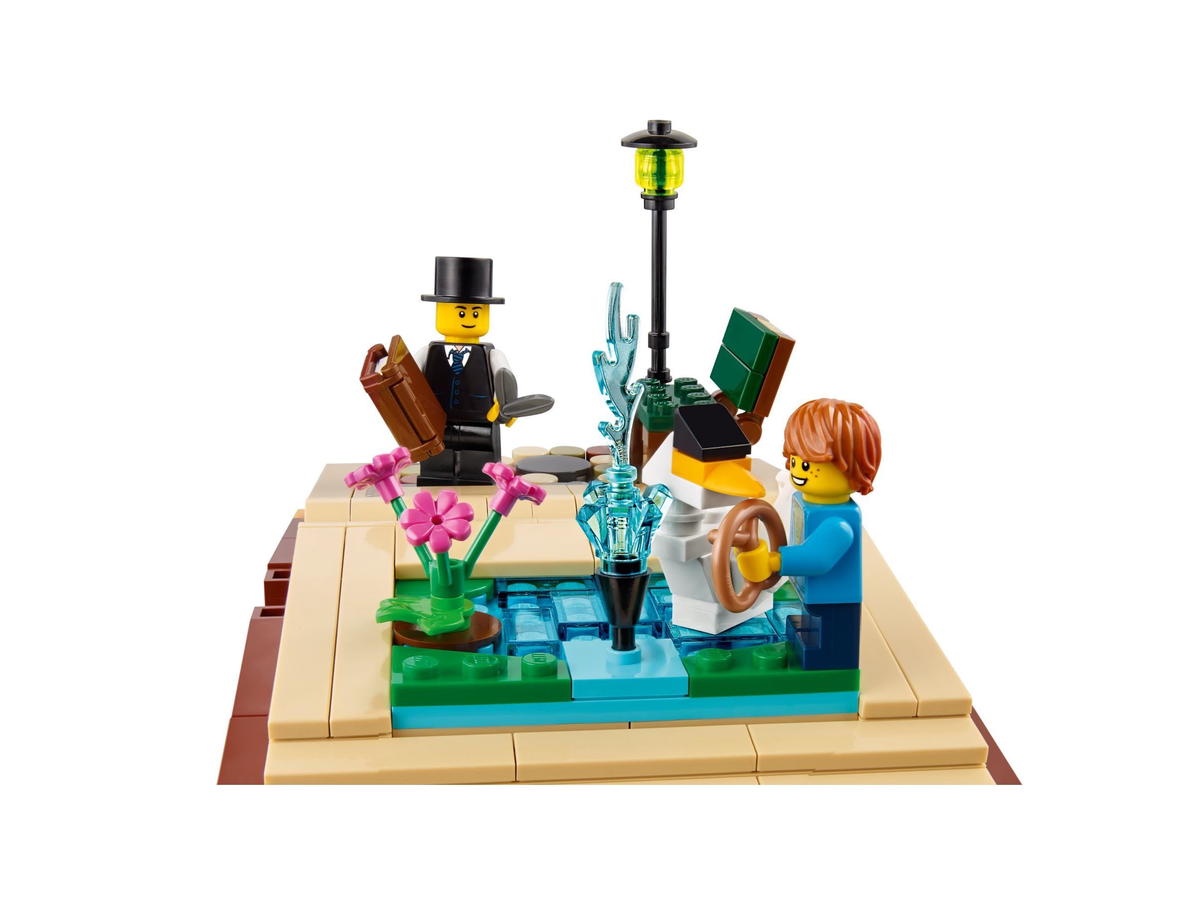 LEGO® LEGO® 40291 Kreative Persönlichkeiten 2018 Konstruktionsspielsteine, (307 St)