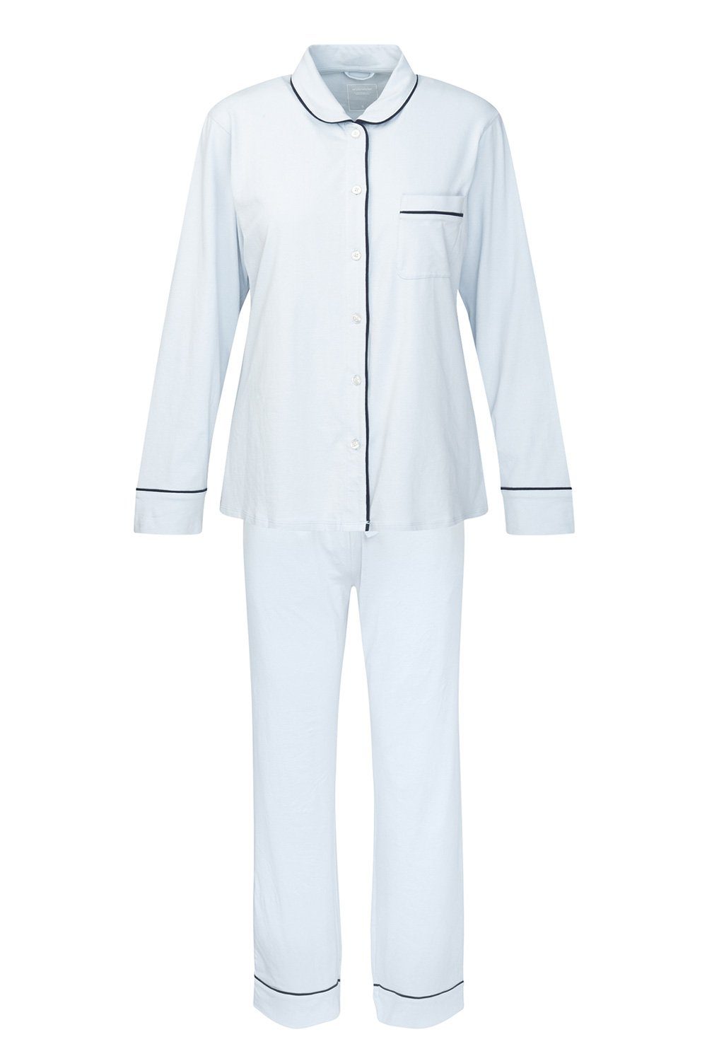 seidensticker Pyjama Classic Pyjama Jersey Flex 500013