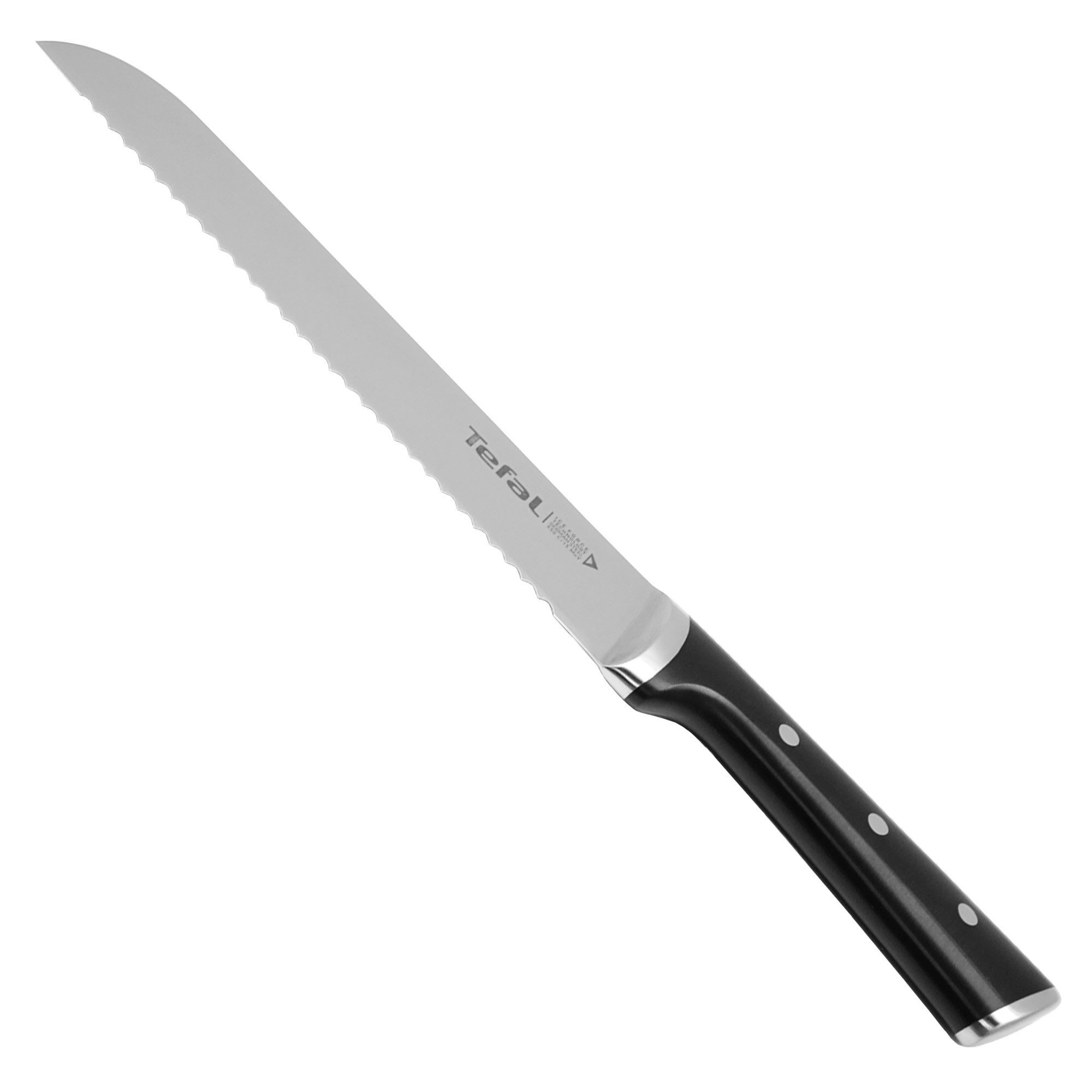 Tefal Brotmesser Messer Tefal K23204, Ice Force 20 cm Edelstahl