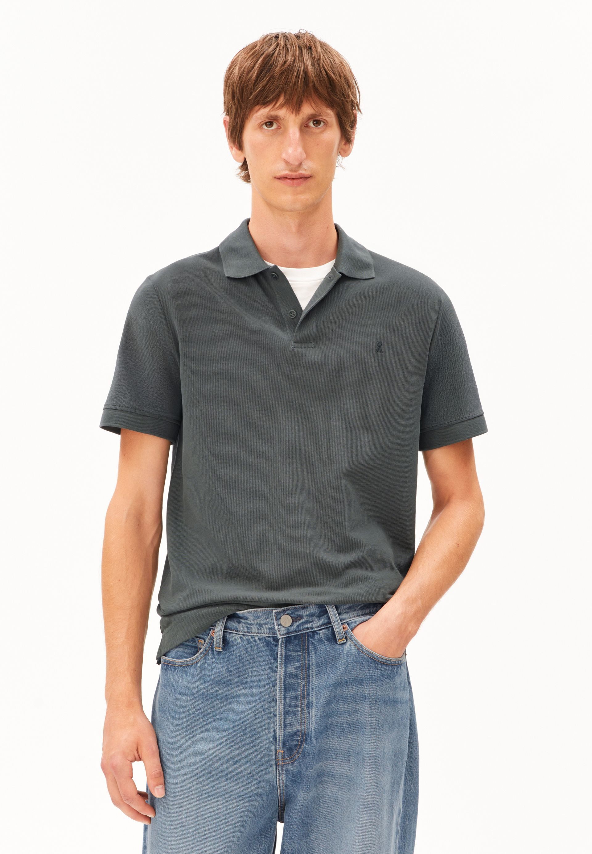 Armedangels Poloshirt MAARIO Polo aus Bio-Baumwolle Regular Fit