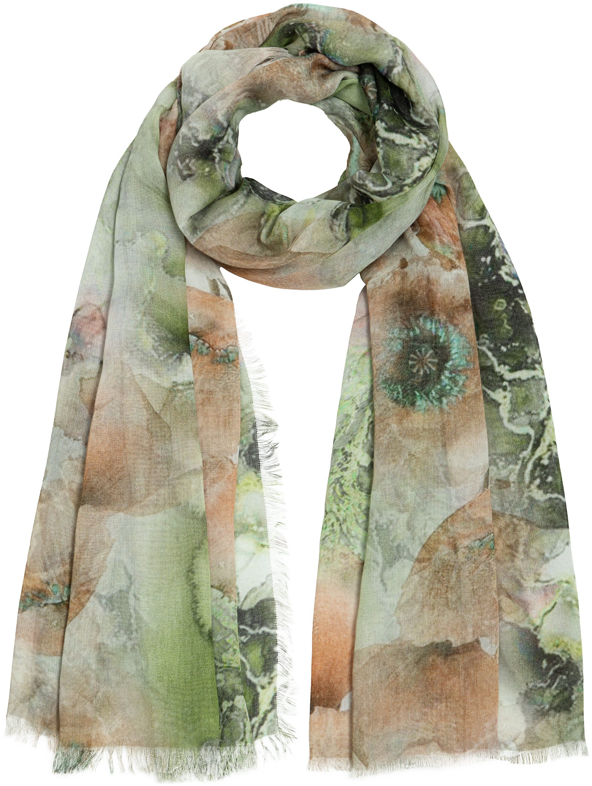 Caspar Modeschal SC532 Damen Sommer Schal günstig online kaufen