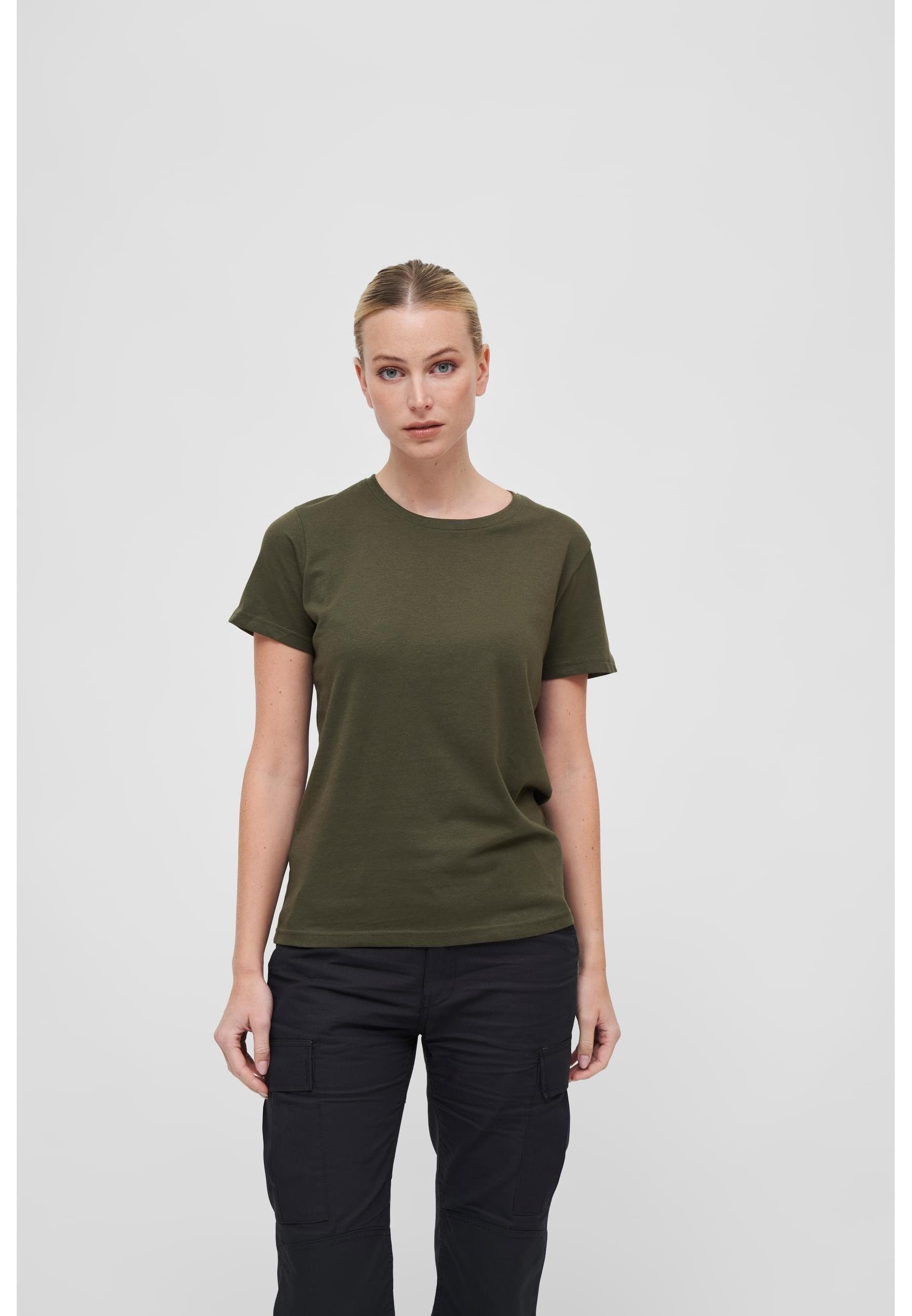 Brandit Kurzarmshirt Brandit Damen Ladies T-Shirt (1-tlg)