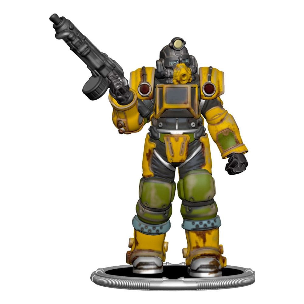 Syndicate Collectibles Merchandise-Figur Fallout Minifiguren 2er-Pack Set A Excavator & Vault Boy (Gun) 7 cm