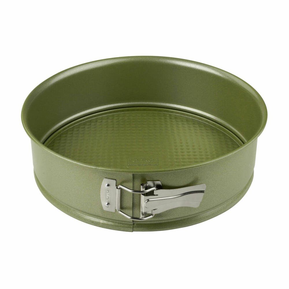 Zenker Springform Green Vision mit Flachboden 26 cm, Made in Germany